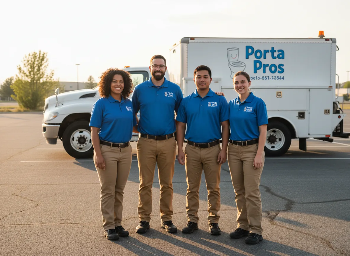 Porta Potty Rental company in Benton, WI