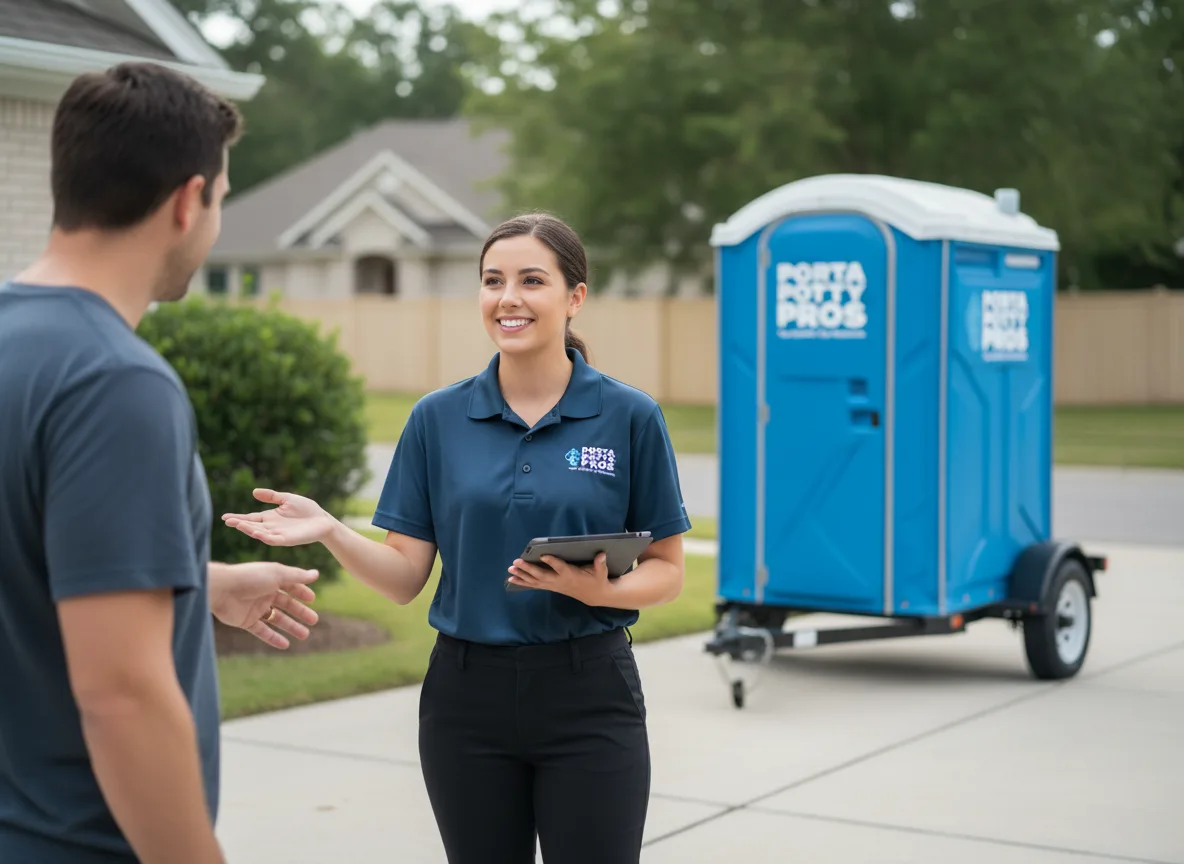 Porta Potty Rental Benton, WI FAQs